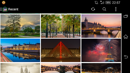 I Love Paris Wallpapers HD Screenshots 1