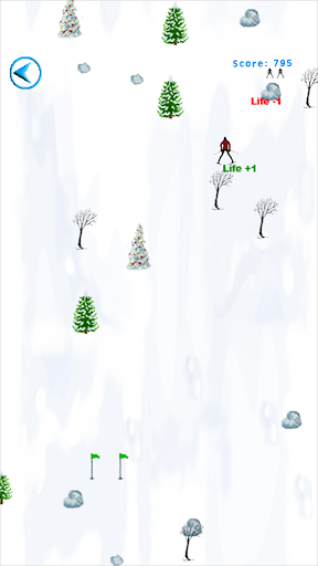 【免費體育競技App】Alpine Skier Lite-APP點子