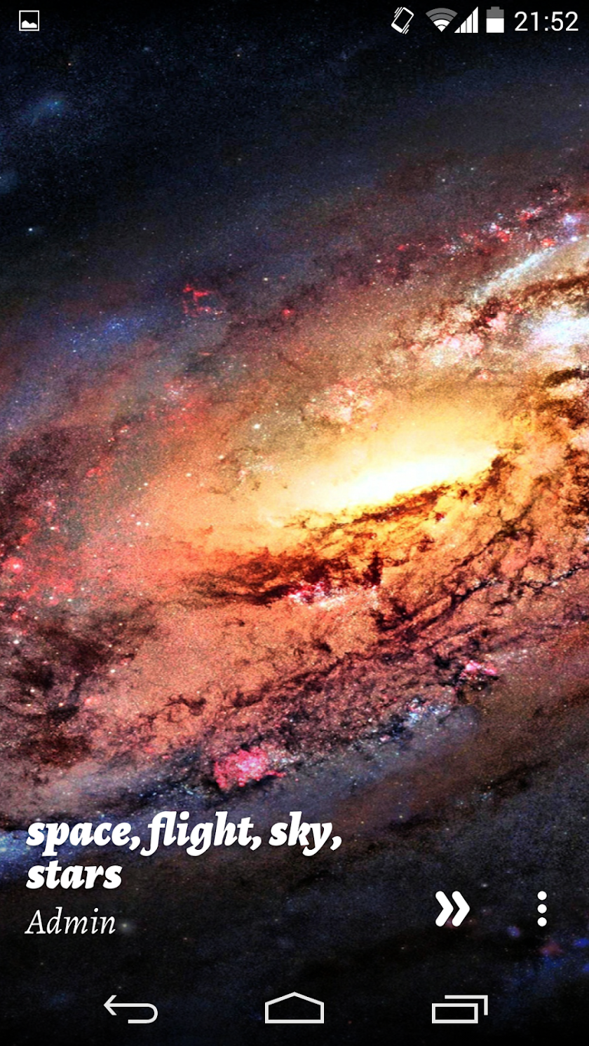 Muzei HD Space Screen 3