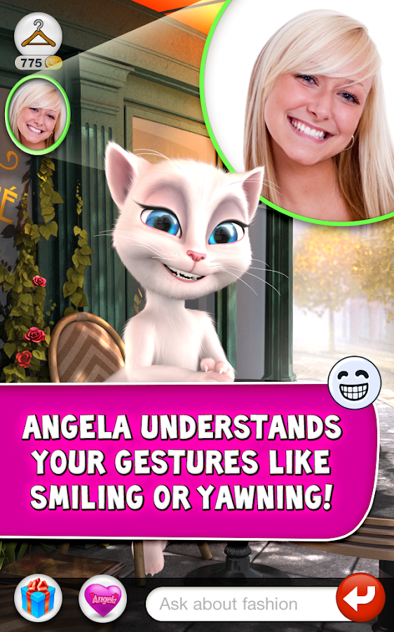 Talking Angela Androidapps op Google Play