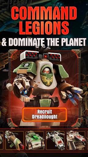   The Horus Heresy: Drop Assault: captura de tela 