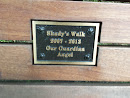 Shady's Walk Memorial Bench