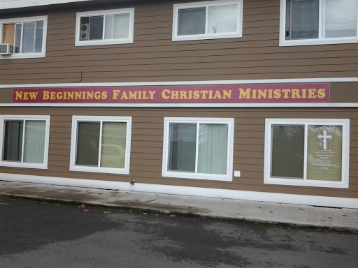 New beginnings Christian Ministries