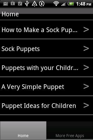 Puppet Making and Sock Puppets
