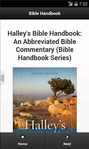 【免費書籍App】Book Bible Handbook-APP點子