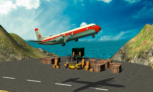Cargo Plane Flight Simulator