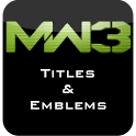 MW3 Titles and Emblems logo