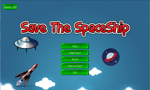 Save The SpaceShip