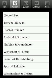 Download NEON Unnützes Wissen APK for Android