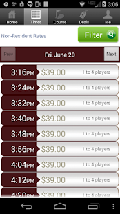 How to download Wildhorse Golf Tee Times lastet apk for laptop