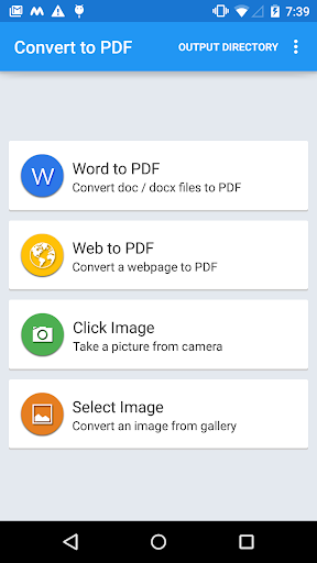 PDF Converter Doc Web Image