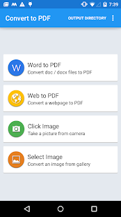 How to download PDF Converter Doc, Web & Image patch 1.2 apk for pc