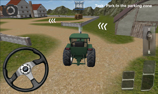 3D Tractor Farming Simulator