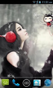 How to install White Winter live wallpaper 1.1 mod apk for laptop