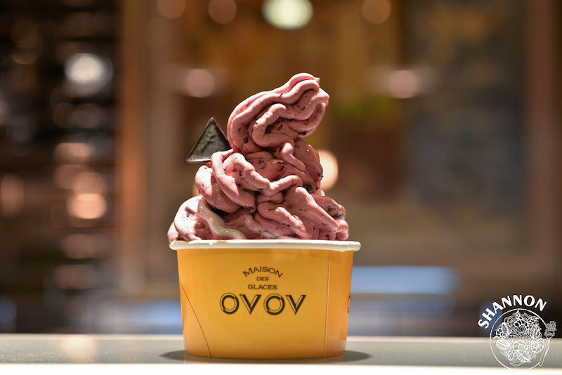 台北大安區[OVOV 義式手工水果冰淇淋]霜淇淋、冰炫風、東區、冰品、飲品(捷運忠孝敦化站)