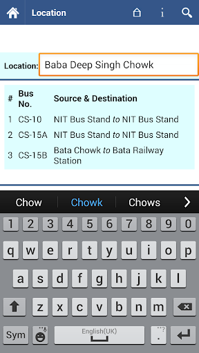 【免費交通運輸App】Faridabad Bus Info-APP點子