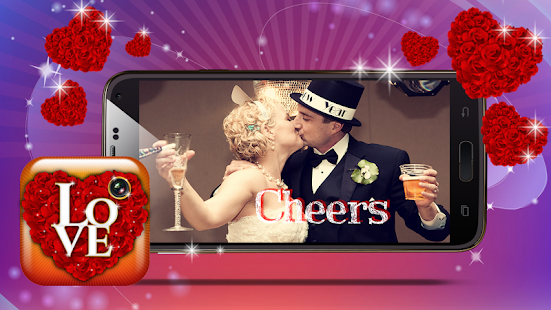 Love Text Photo Editor Screenshots 0