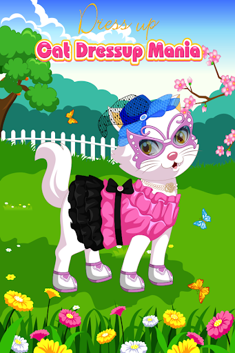 Cat DressUp Mania Free by GFG