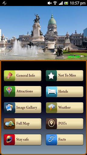 Buenos Aires Offline Map Guide