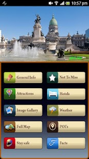 Lastest Buenos Aires Offline Map Guide APK for Android