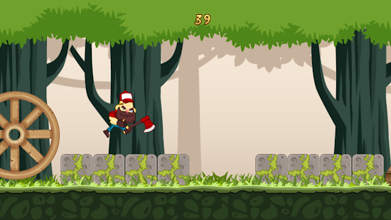 Free Download Timber the Lumber Jack Axe Man APK for PC
