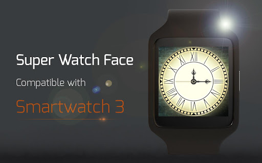 免費下載個人化APP|Super Watch Face app開箱文|APP開箱王