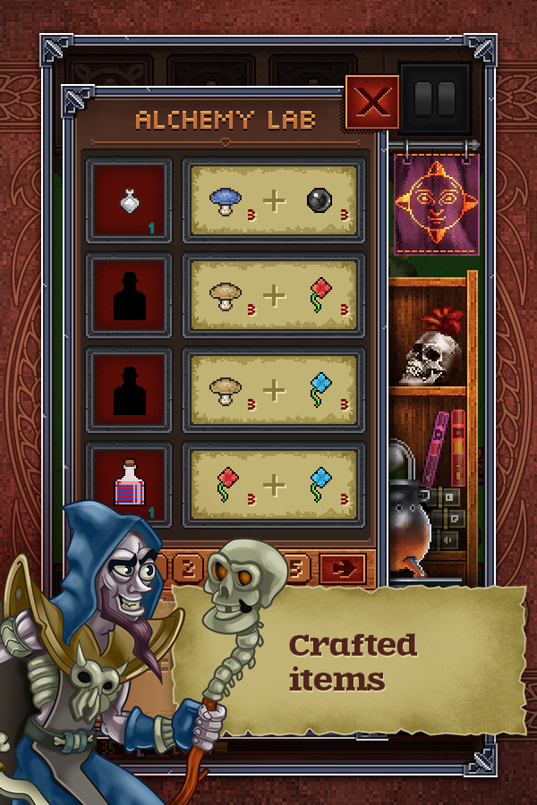 Dragons dungeon Screen 2