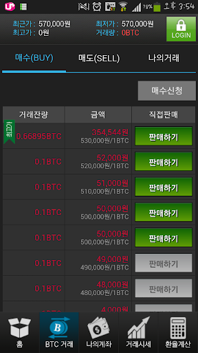 【免費財經App】BTCBOX - 비트코인 거래소-APP點子