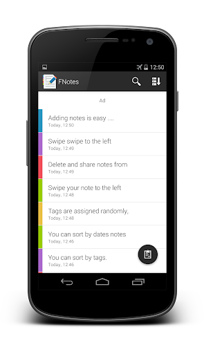 FNotes - fast notes notepad