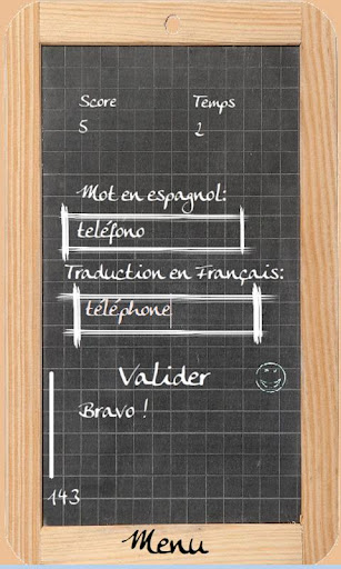 Vocabulario Español-Francés