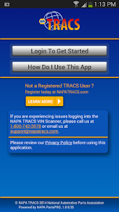 Download NAPA TRACS APK for Android