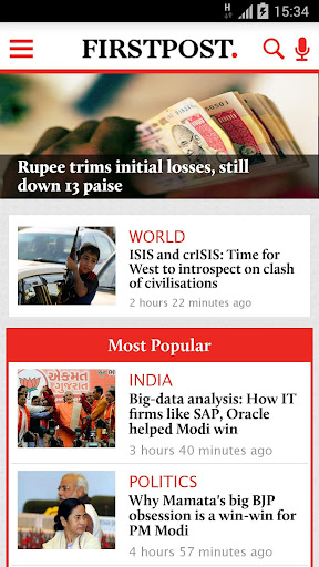 【免費新聞App】Firstpost-APP點子