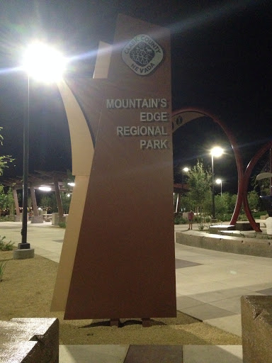 Mountain's Edge Regional Park Pillar
