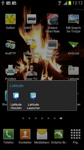 Latitude Launcher