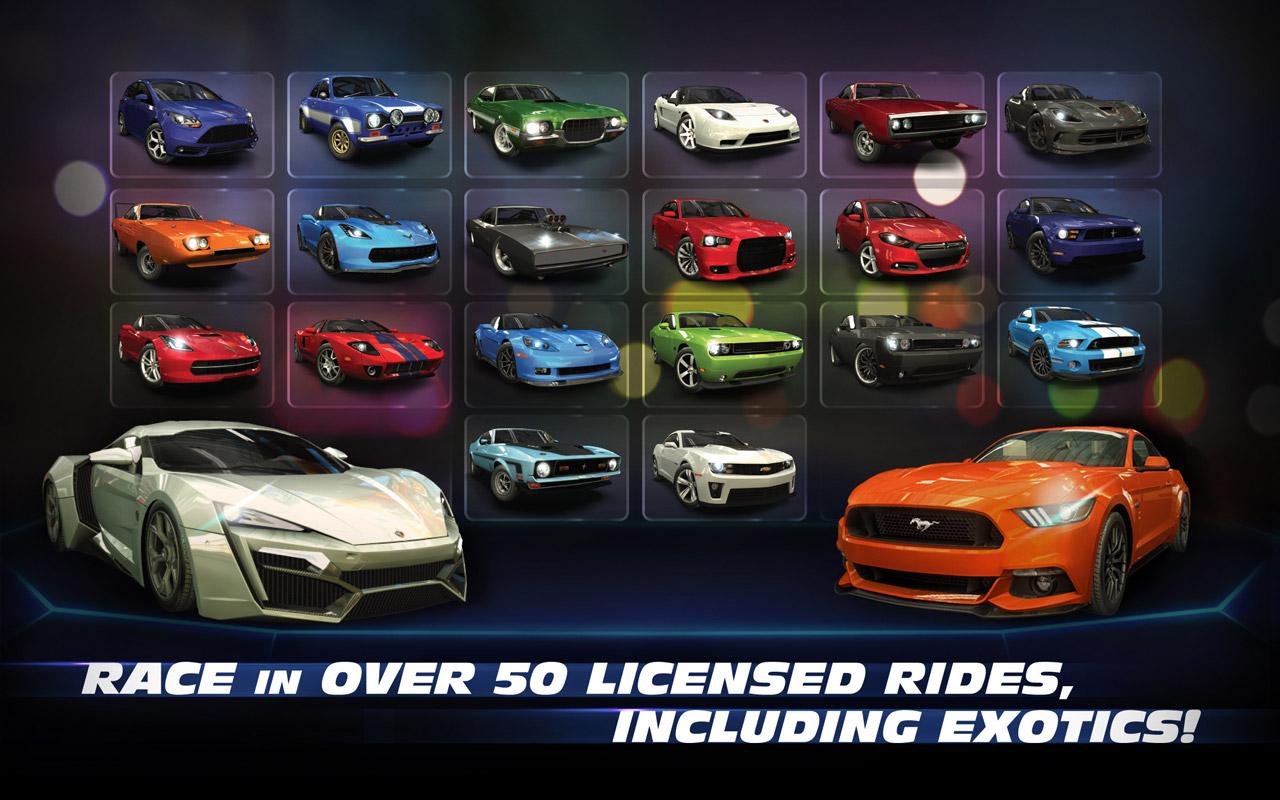    Fast & Furious: Legacy- screenshot  
