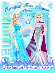 download Frozen Ice Queen Salon free
