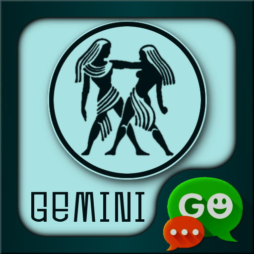 GO SMS Pro Gemini Zodiac Theme LOGO-APP點子