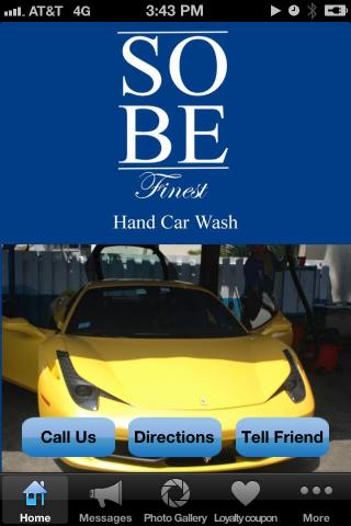 SoBe Finest Hand Car Wash