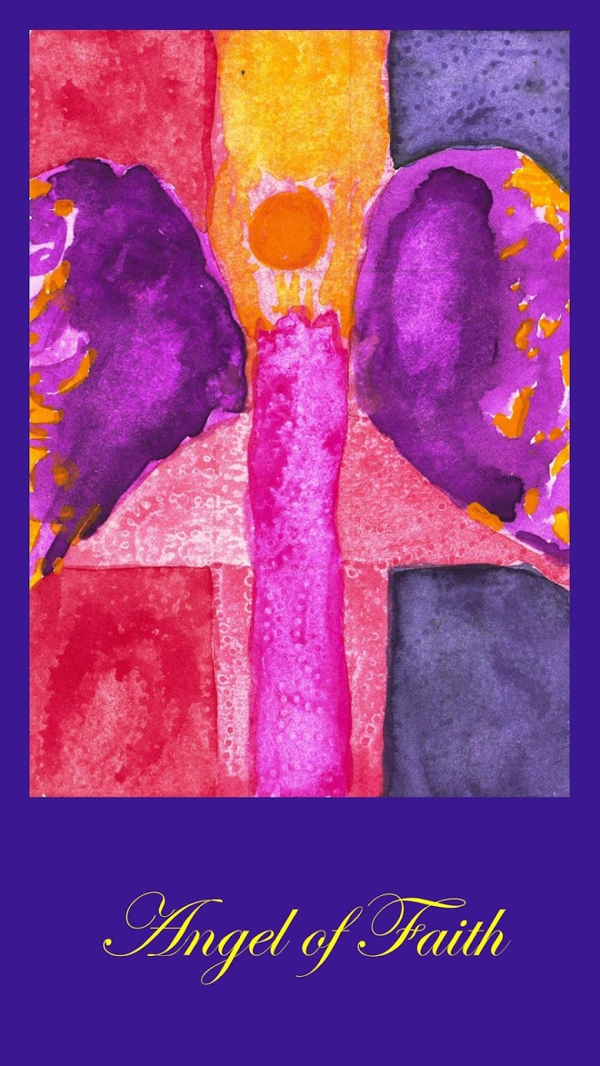 Angel Messages Screen 1