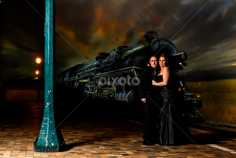 by Jeffrey Samuels - Wedding Bride & Groom