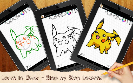 【免費家庭片App】Learn To Draw Manga Monsters-APP點子