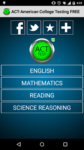 ACT-AmericanCollegeTestingFREE