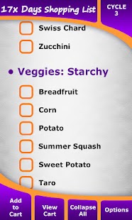 How to install The 17x Days Diet Grocery List 2.0 unlimited apk for android