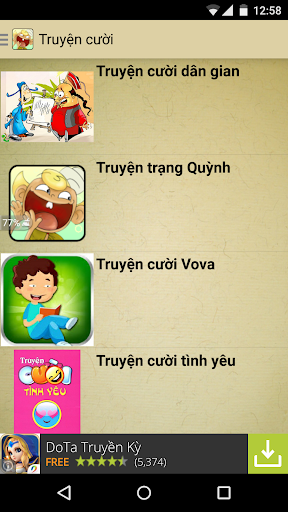 truyện cười 2015