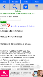 Boletín Asturias Screenshots 2