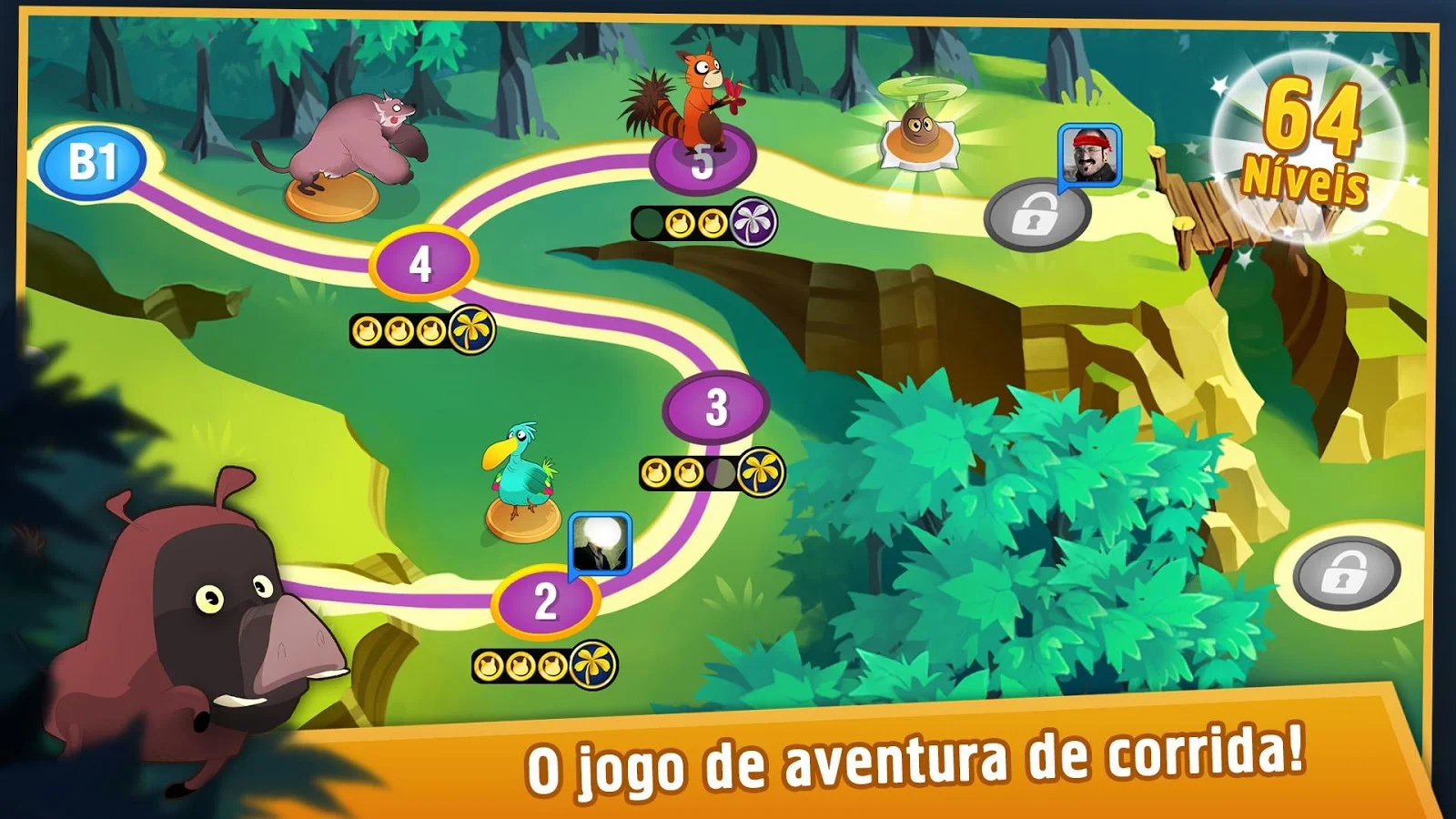 Rakoo's Adventure - screenshot