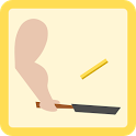 Pancake Flip Game icon