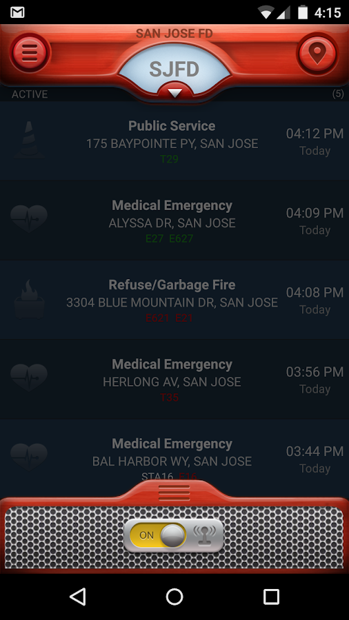 PulsePoint Respond Android Apps on Google Play