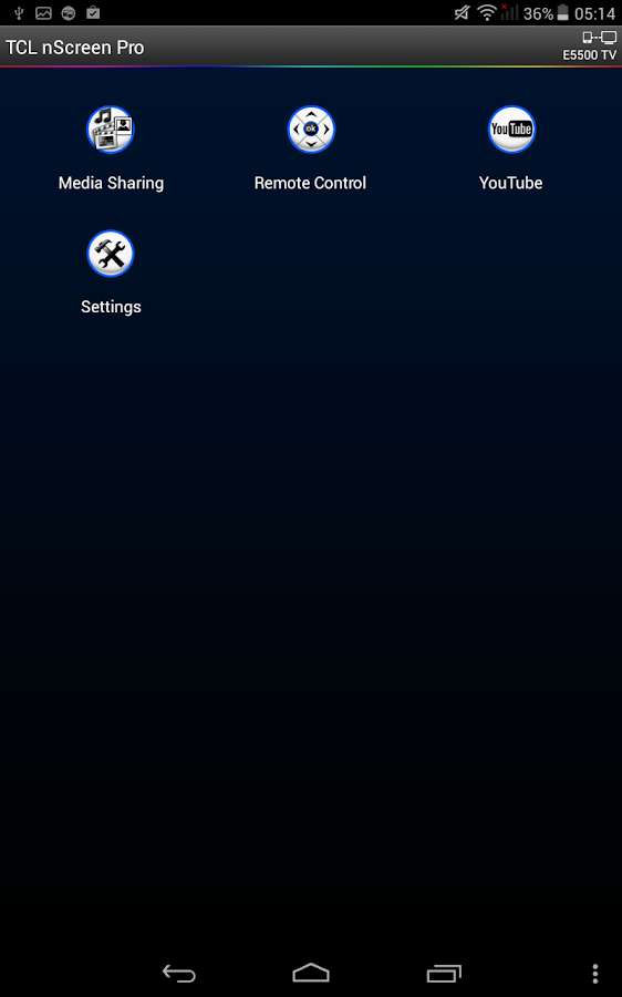   TCL nScreen Pro- screenshot 