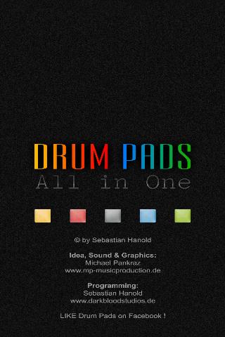 All-in-One Drum Pads Screen 1
